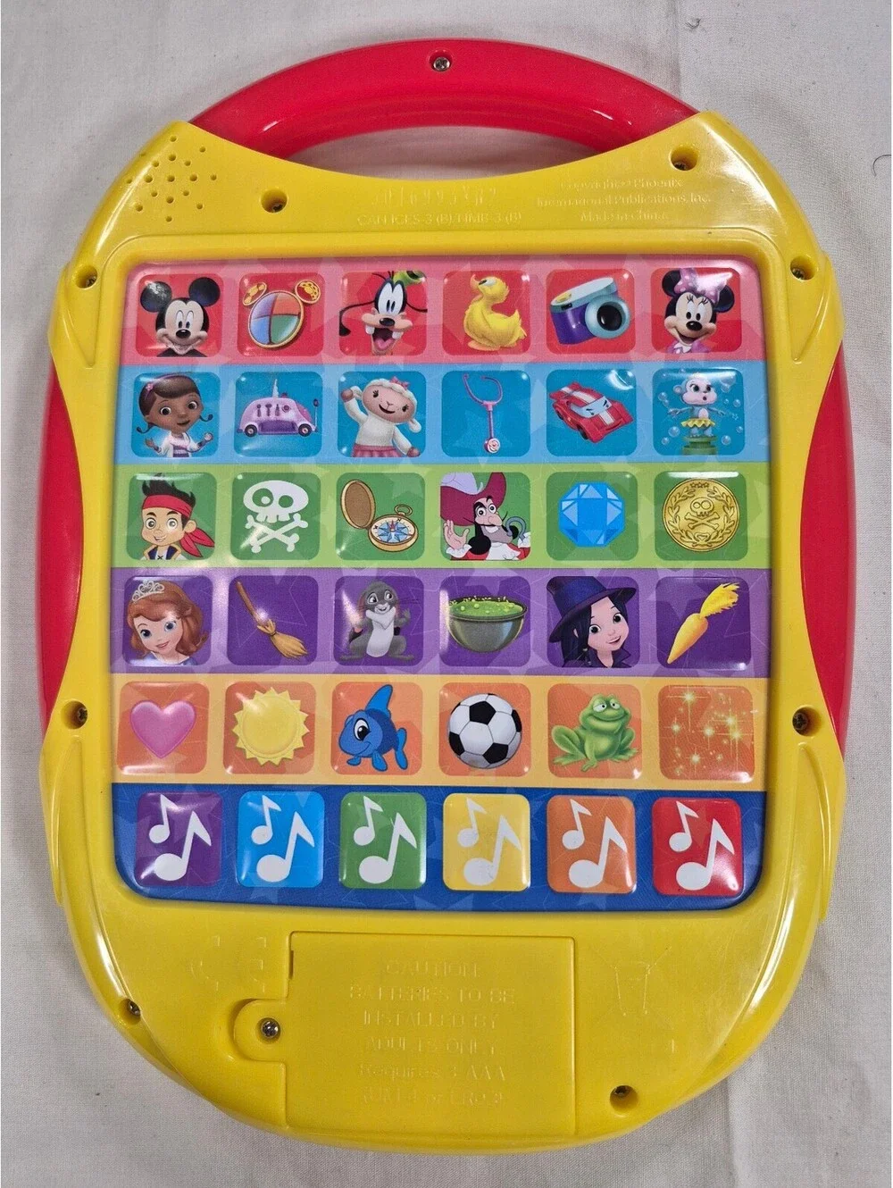 My First Smart Pad Interactive Learning - 2 Units Mickey - Disney Princess Unit